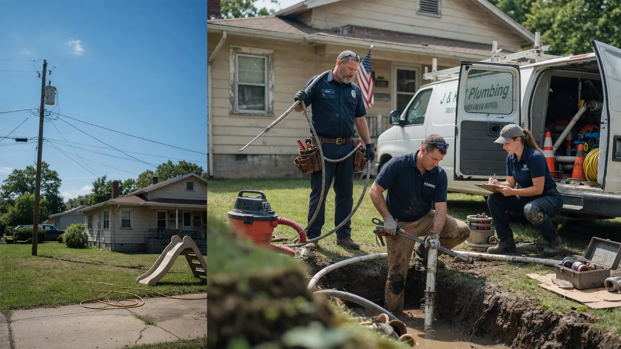 Drain Cleaning in Fort Necessity, LA near me